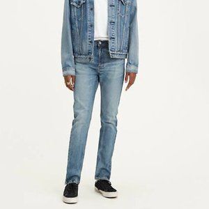 LEVI'S Men's 510 Jeans 30/32 - Light/Medium Wash